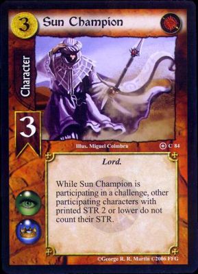 Sun Champion